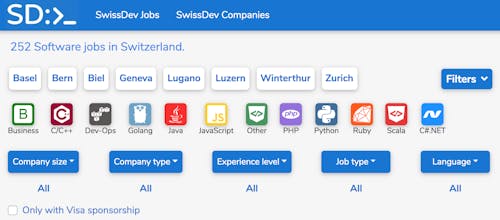 SwissDevJobs.ch gallery image