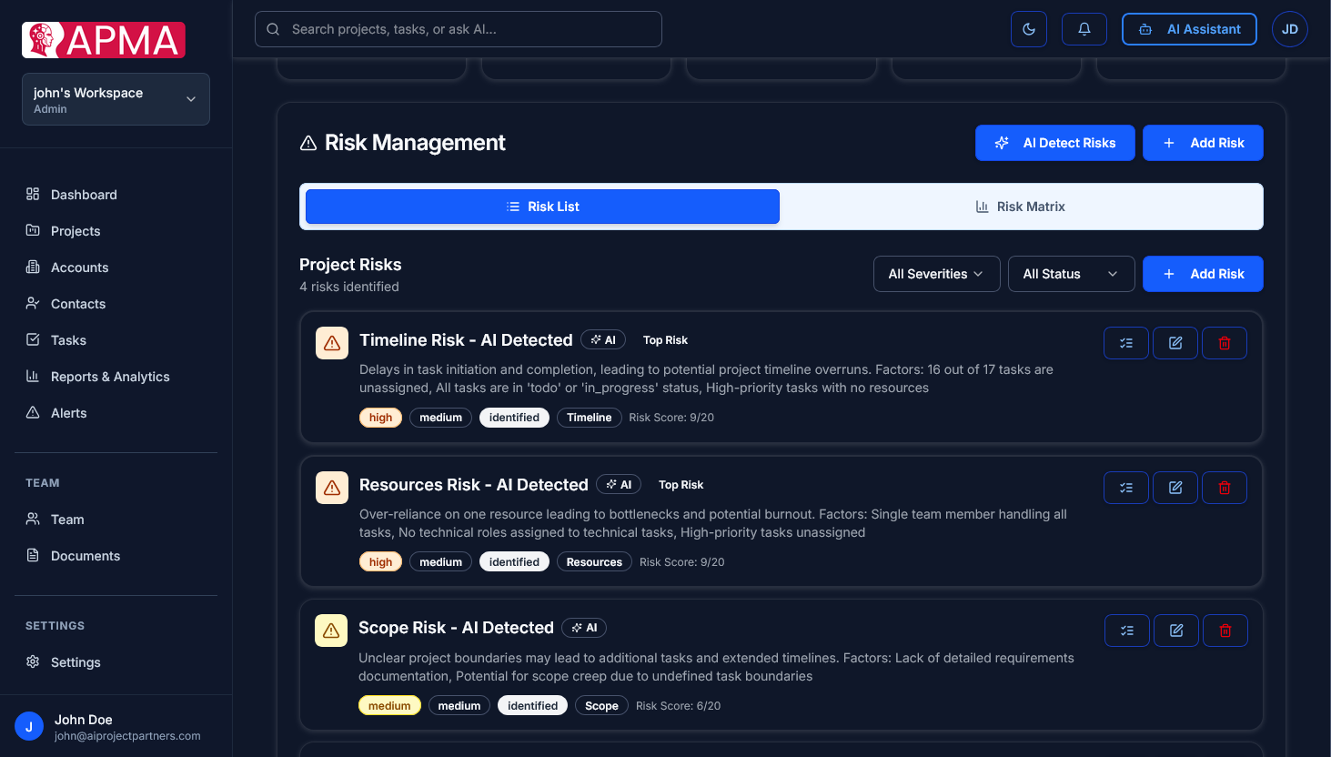 AI Project Management Agent gallery image
