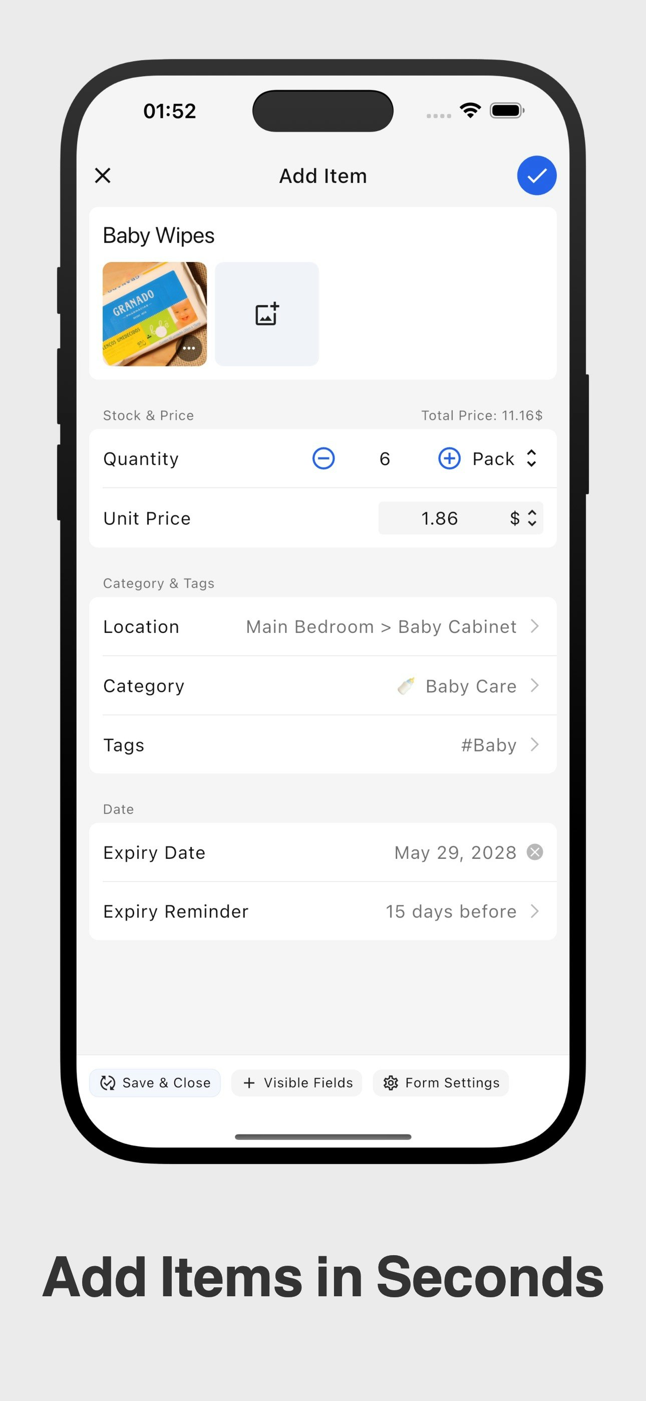 NestStow: Home Inventory gallery image