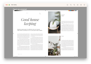 PDF Differ gallery image