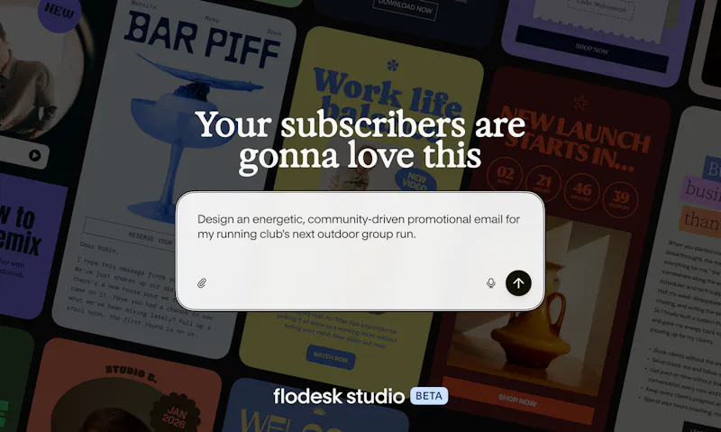 Flodesk Studio screenshot 6