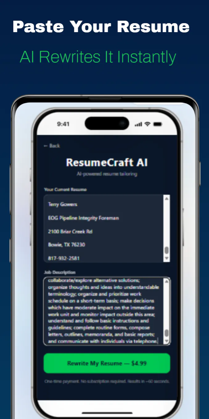 ResumeCraft AI gallery image