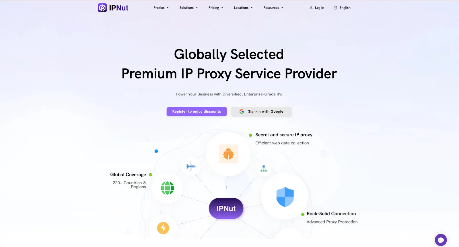 IPNut screenshot 1