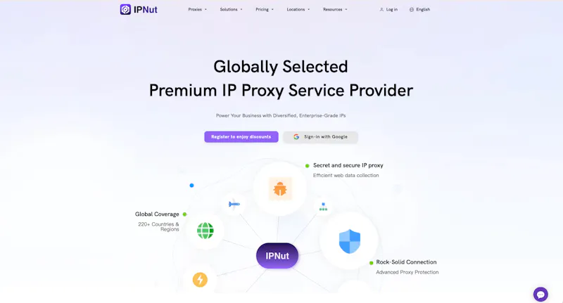 IPNut screenshot 1