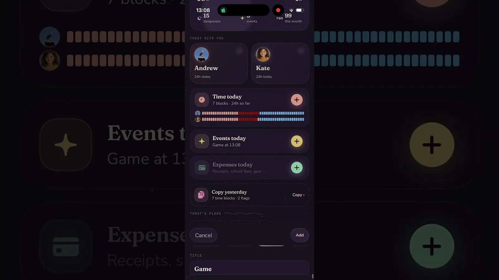 SoloFamily screenshot 1 (video preview)