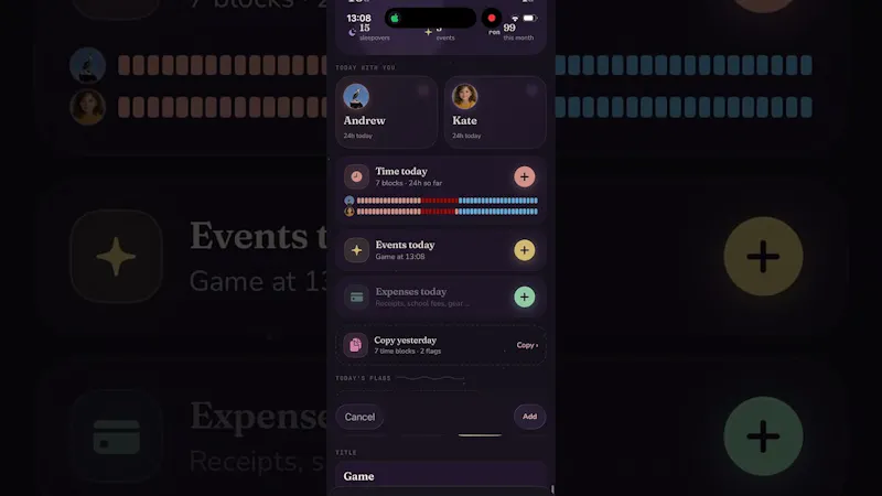 SoloFamily screenshot 1 (video preview)