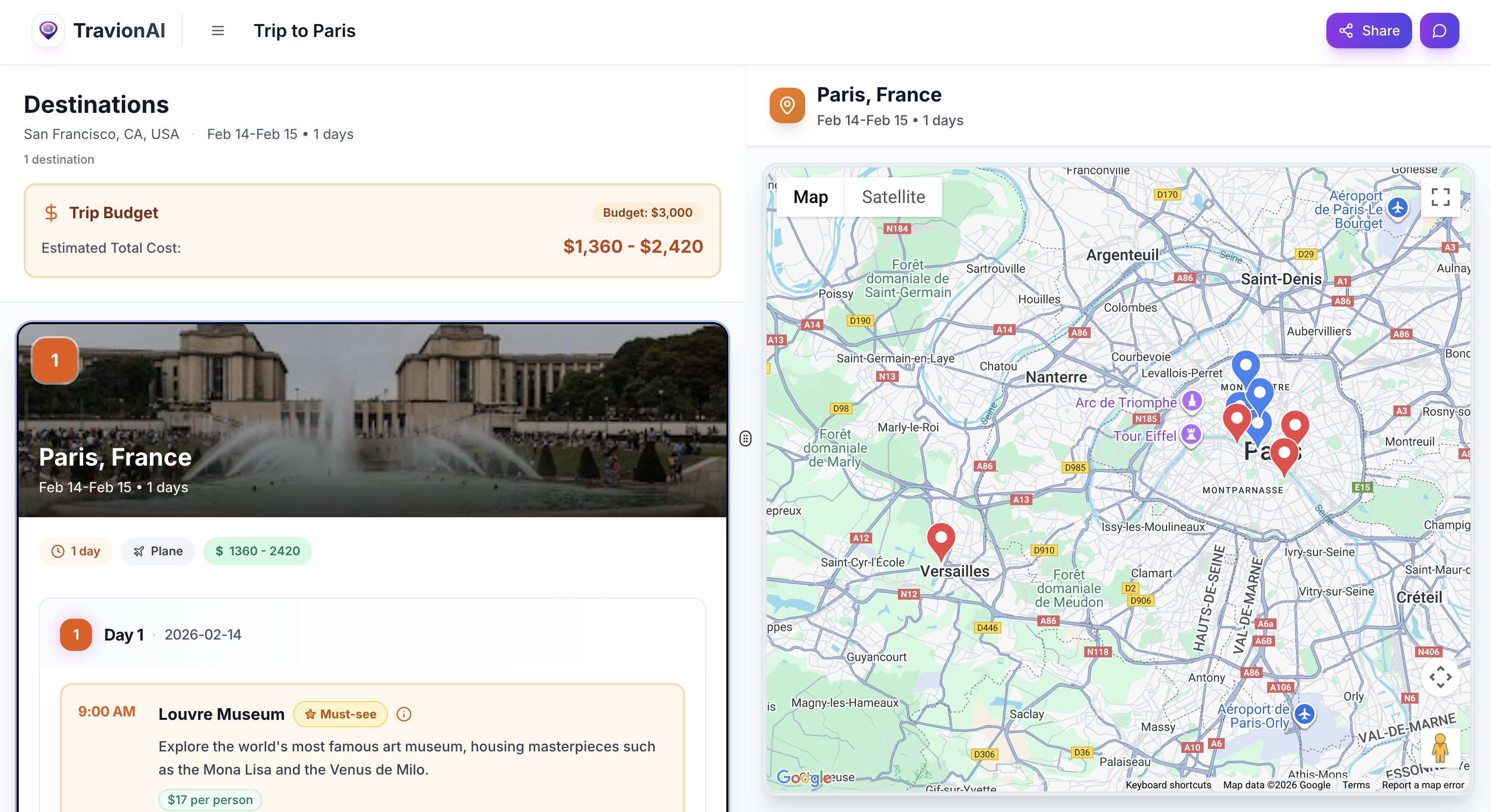 TravionAI gallery image