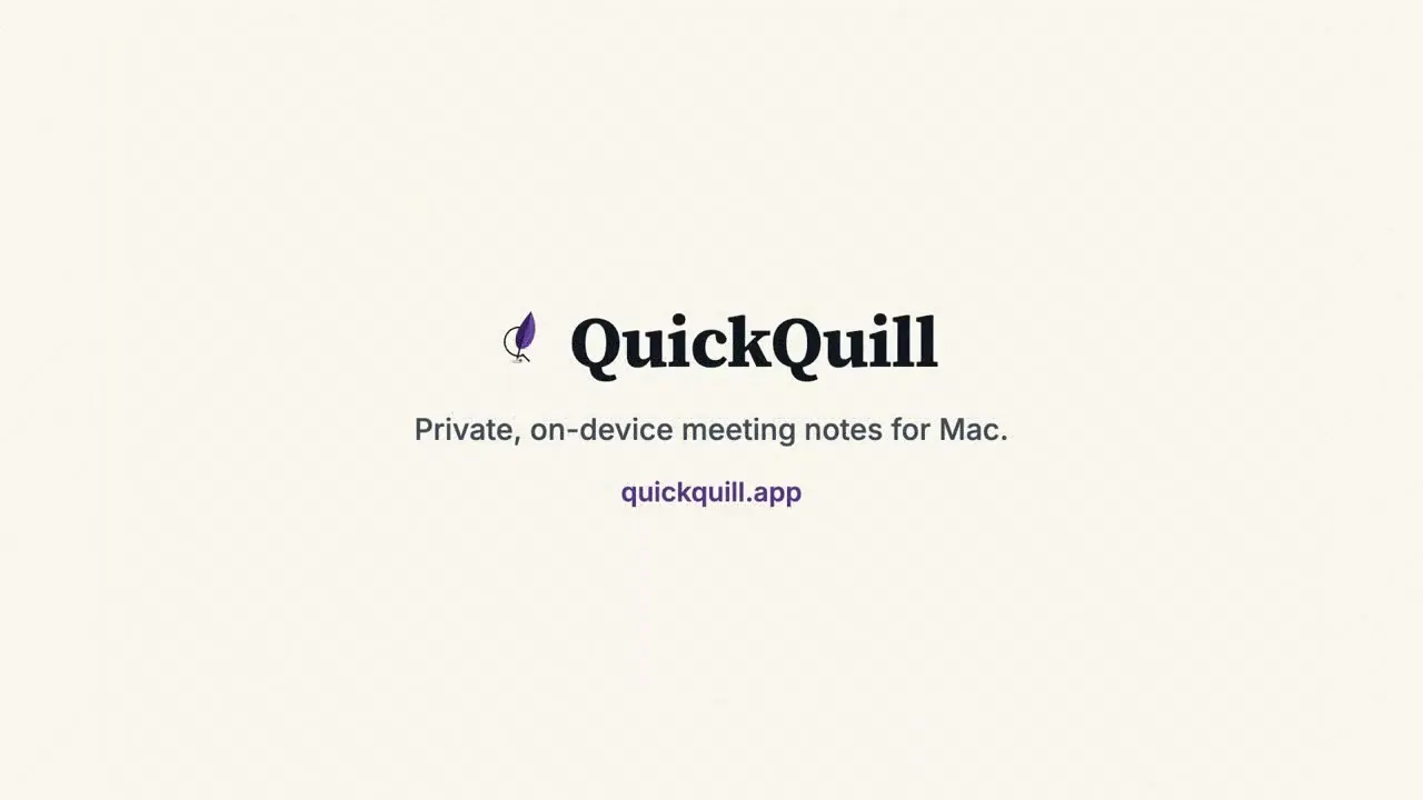 QuickQuill gallery image