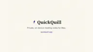 QuickQuill
