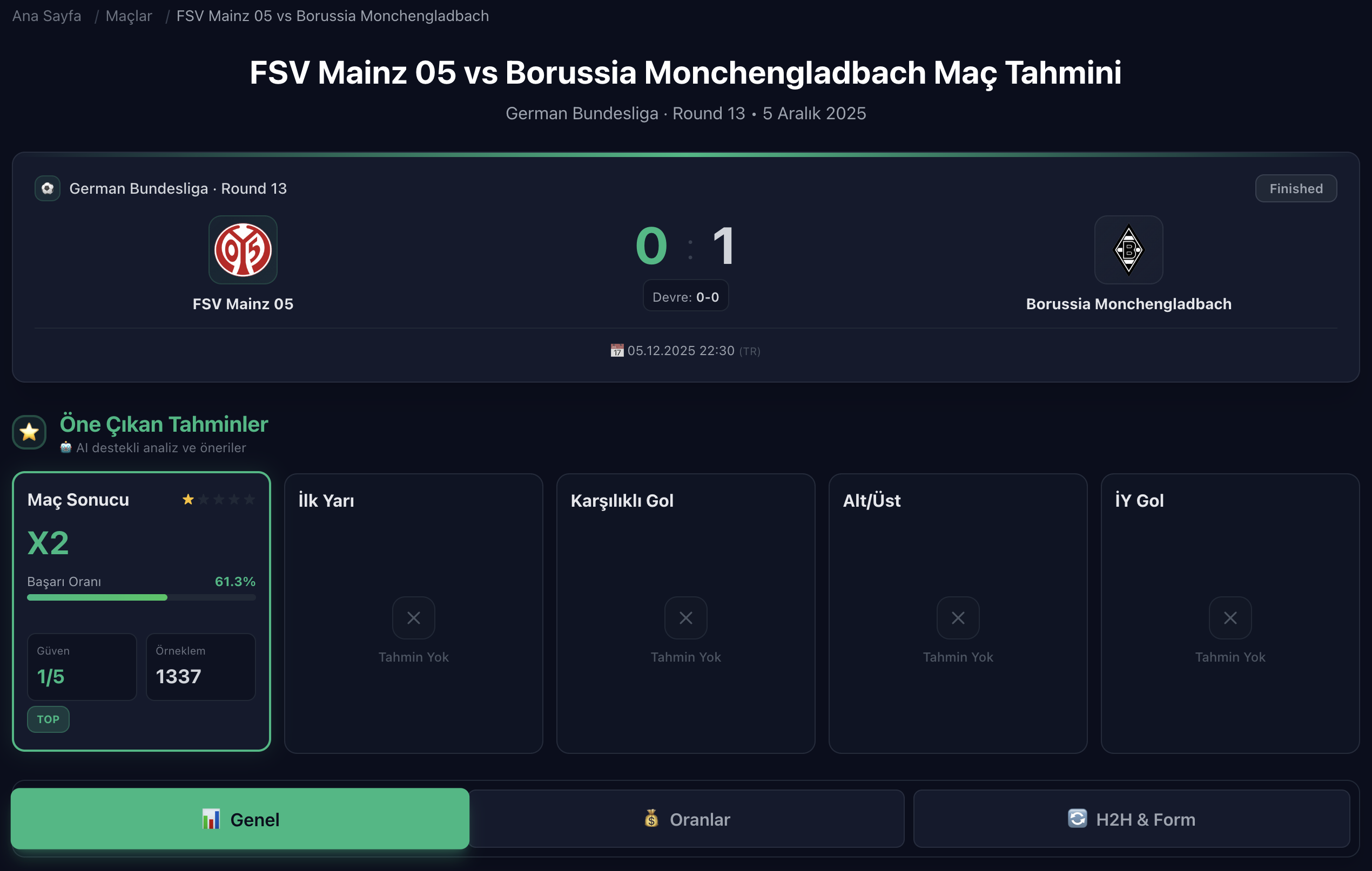 Goal Signal - Screenshot 2 showing product features and functionality