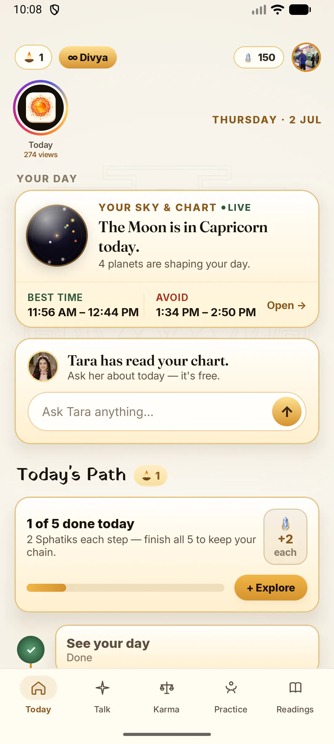ShukrAI: Vedic Astrology AI gallery image