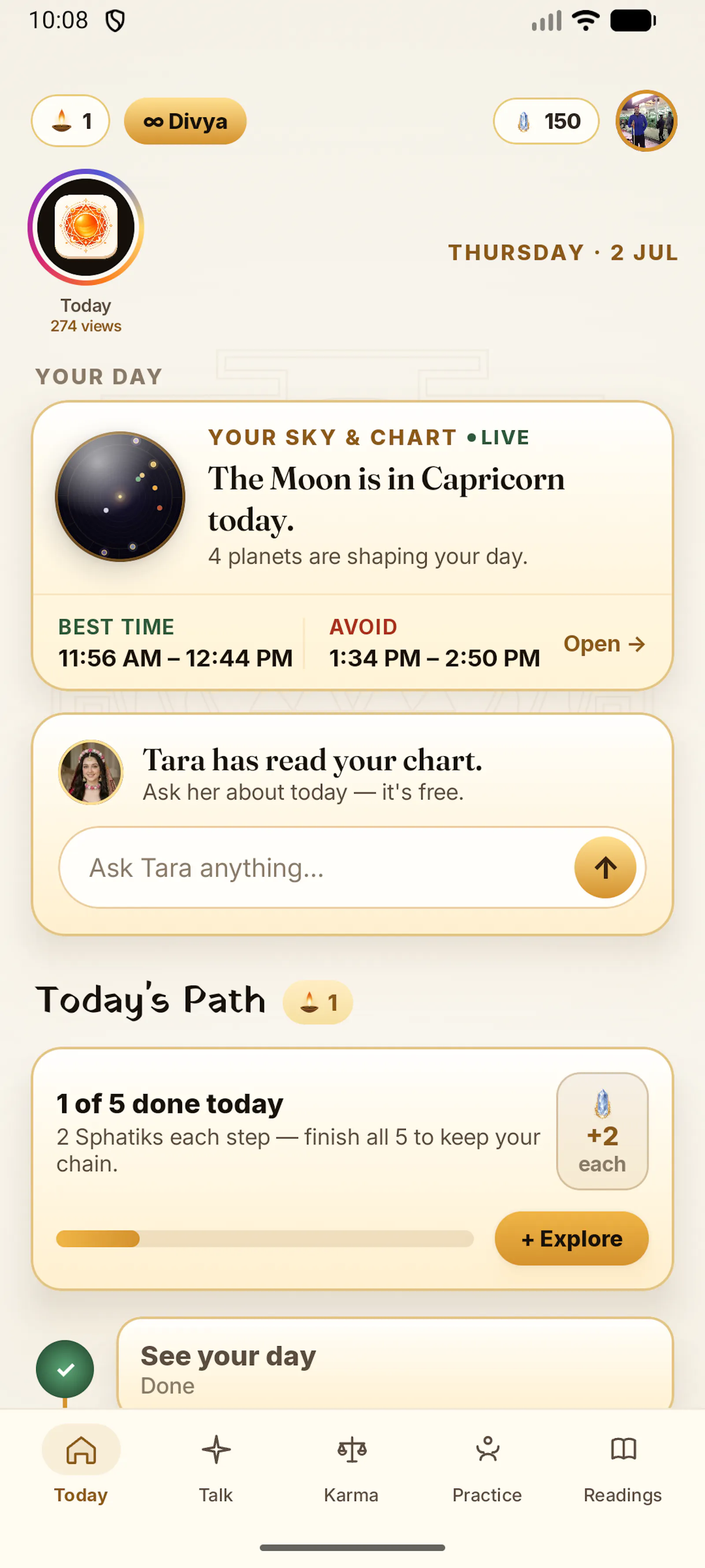ShukrAI: Vedic Astrology AI screenshot 2