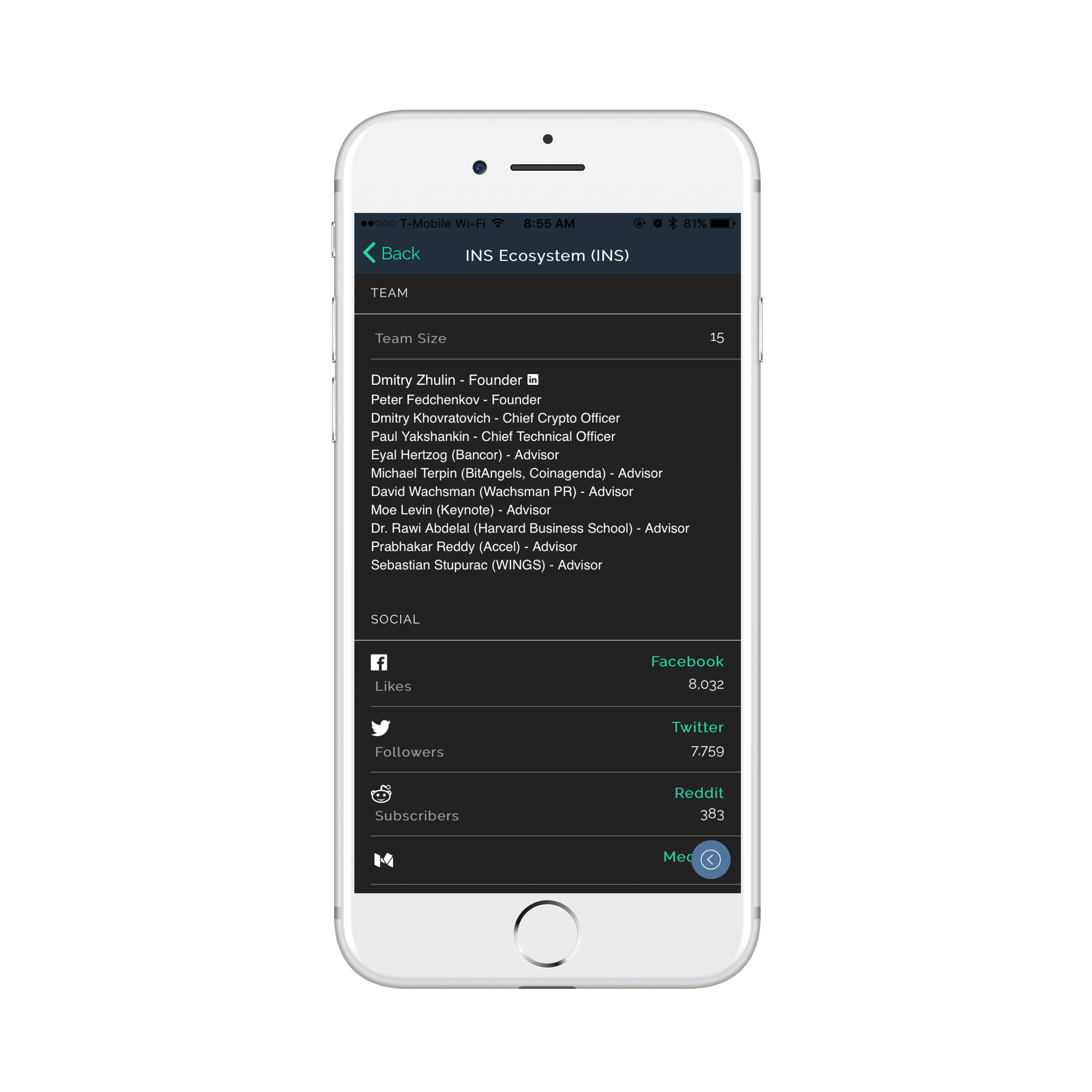 ICOAlarm gallery image