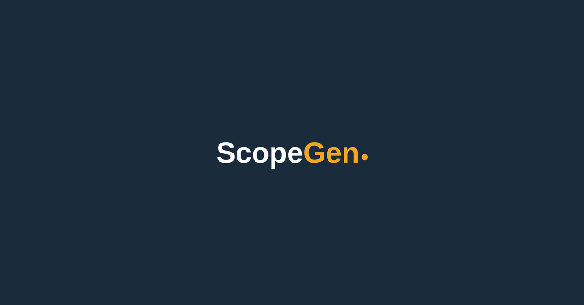 Scope Generator gallery image