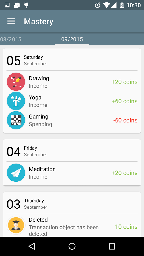 Mastery gallery image