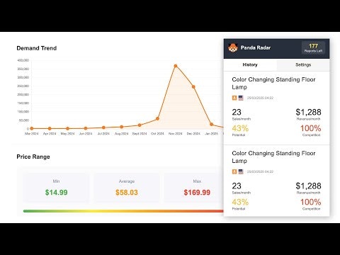 PandaRadar gallery image