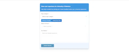 RatemyUni gallery image