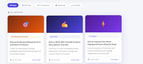 SEO Audit Tool gallery image