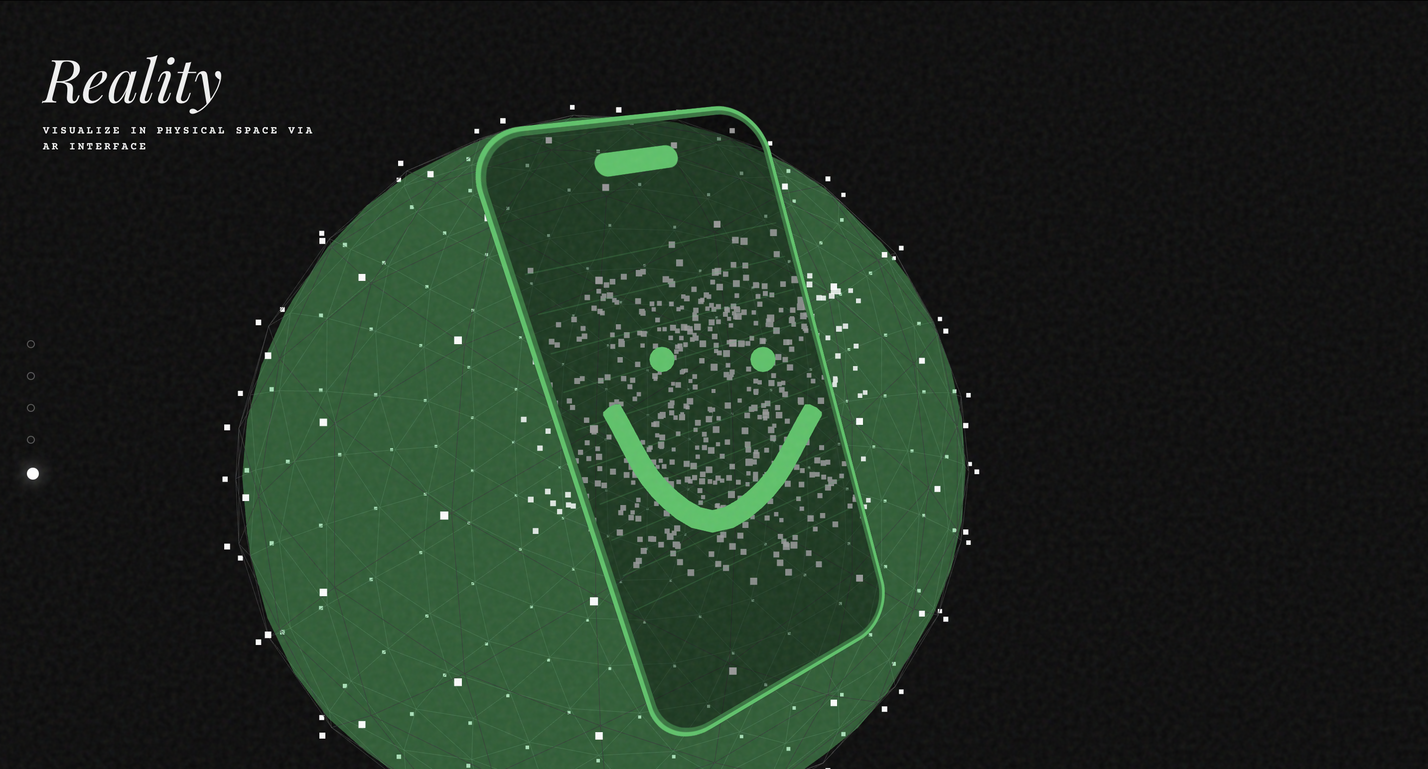 Global Particle - Screenshot 3 showing product features and functionality