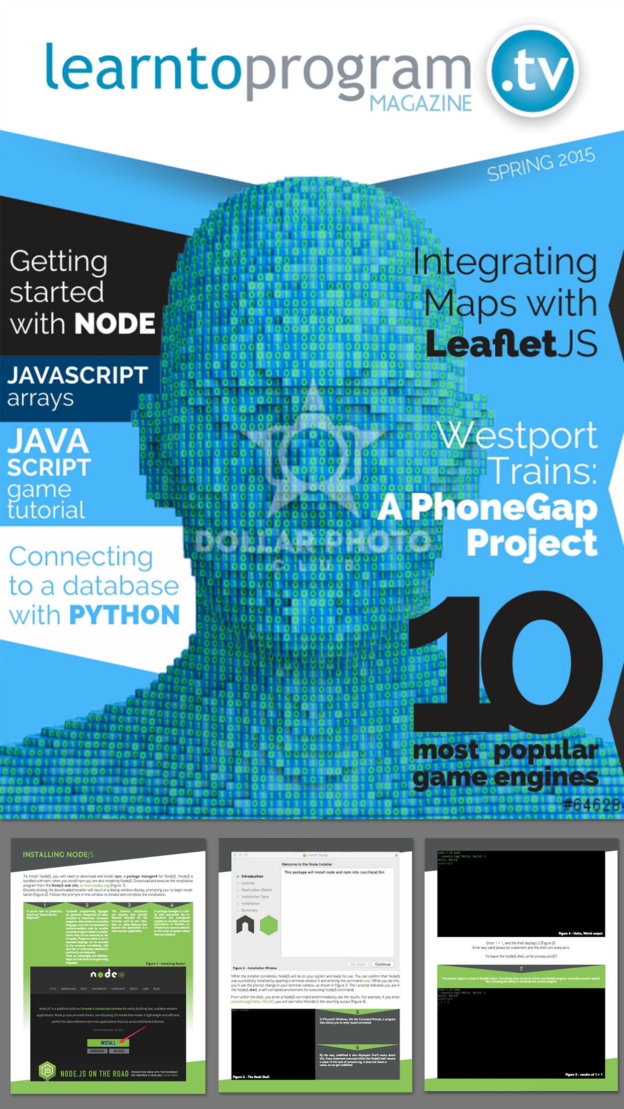 LearnToProgram Magazine gallery image