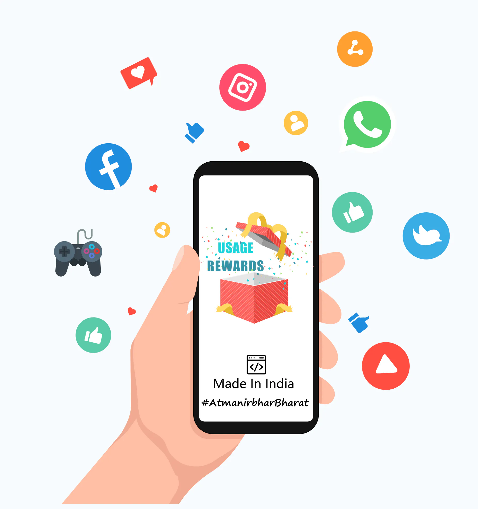 Usage Rewards App