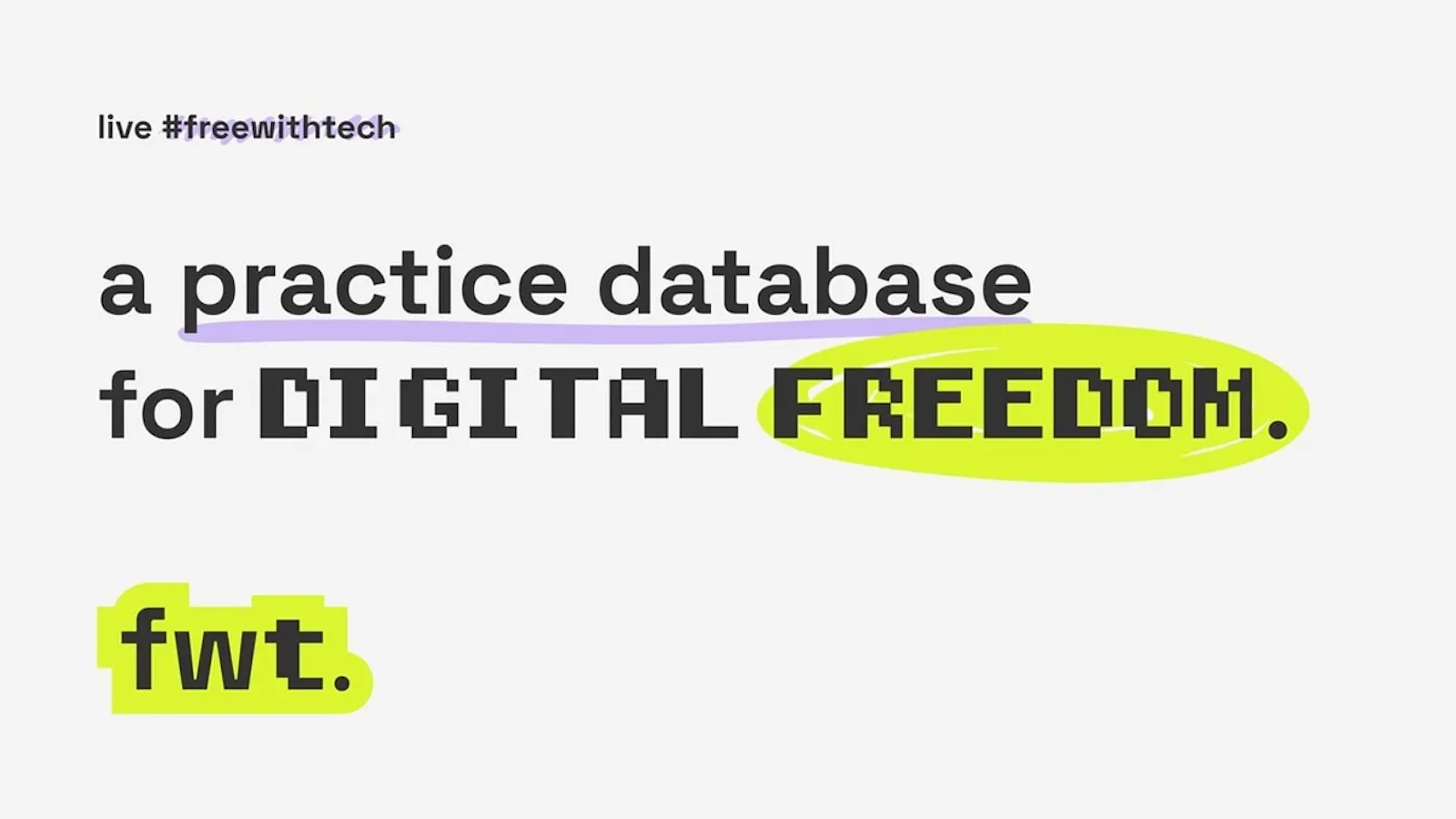 live #freewithtech screenshot 1 (video preview)