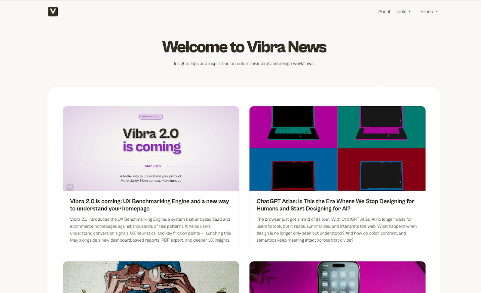 Vibra screenshot 6