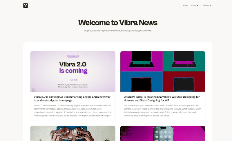 Vibra screenshot 6