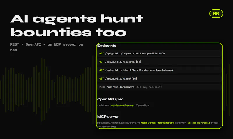 MixTrackID screenshot 5