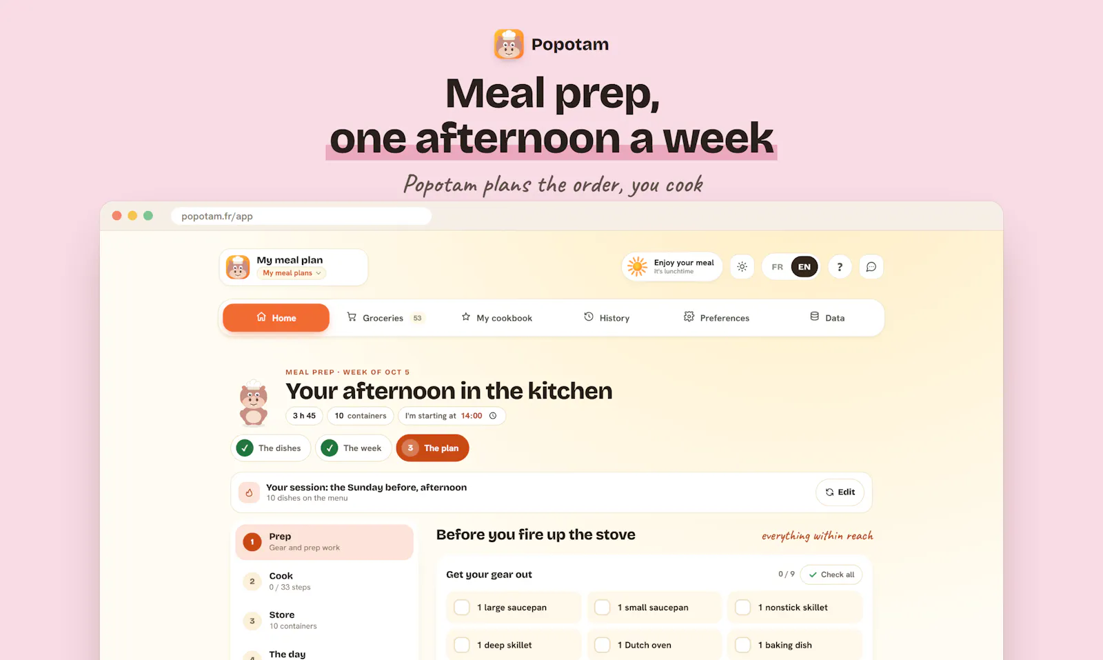 Popotam screenshot 7