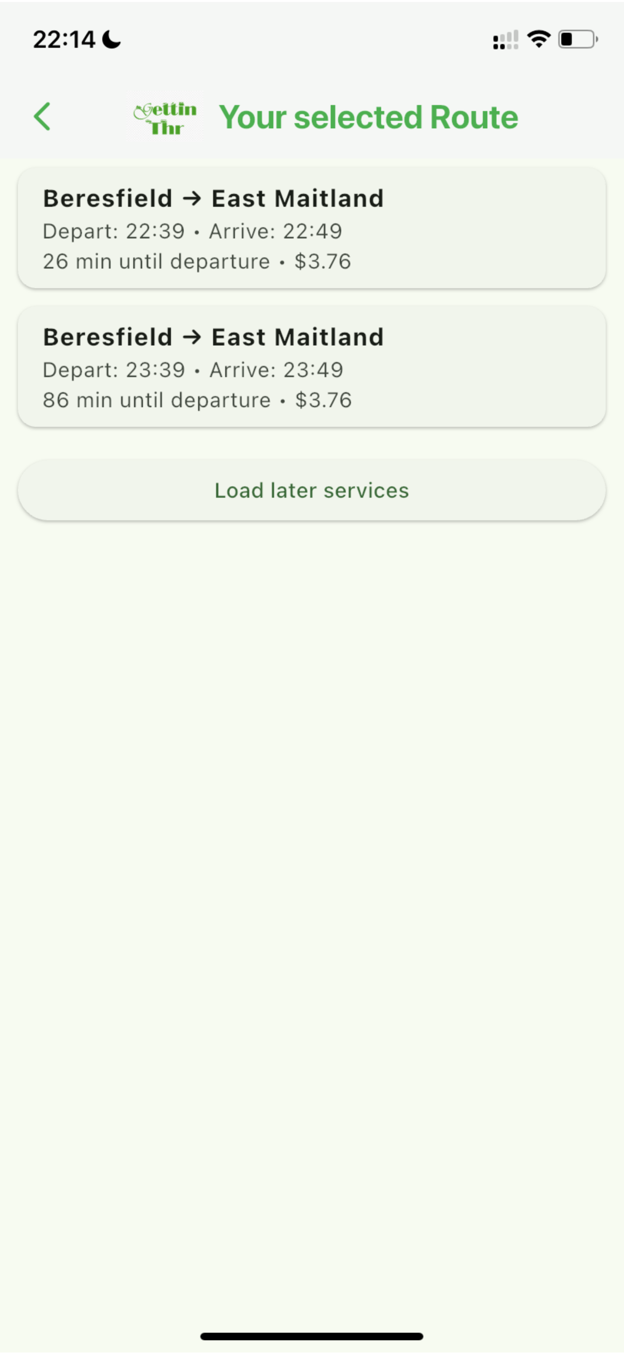 gettinthr gallery image