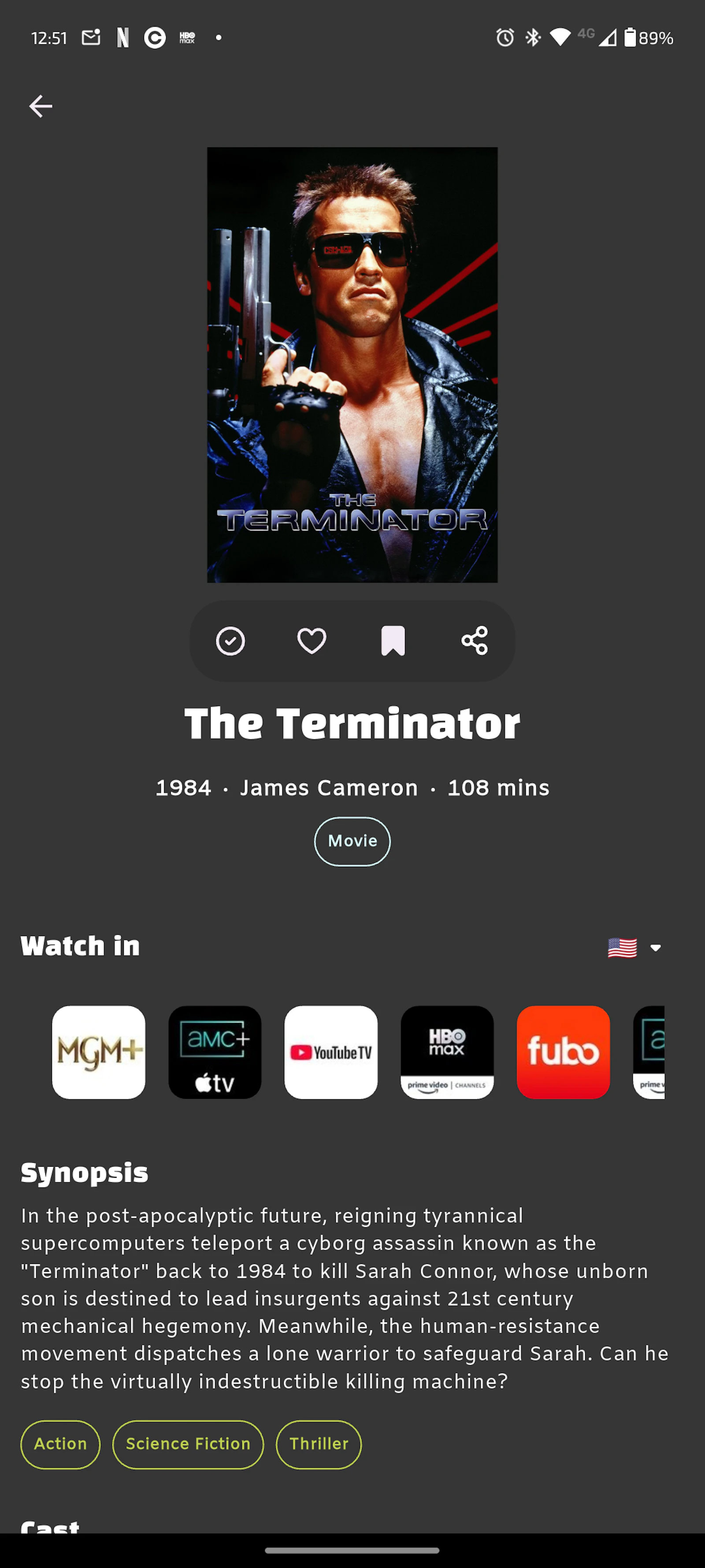 Filmstrip (alpha) screenshot 2