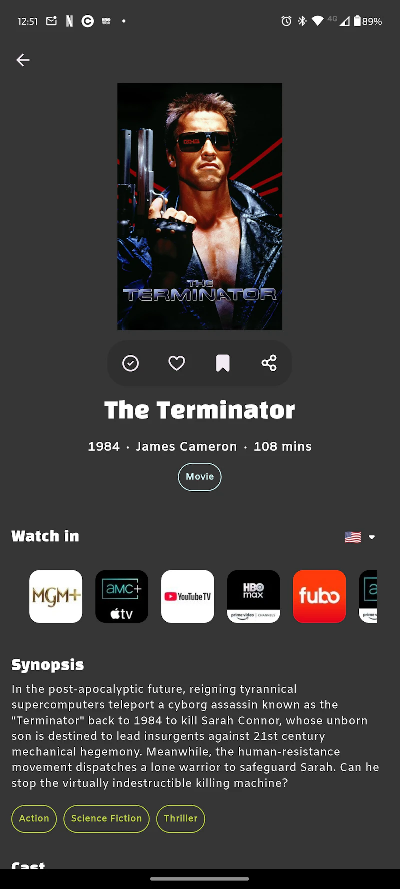 Filmstrip (alpha) screenshot 2