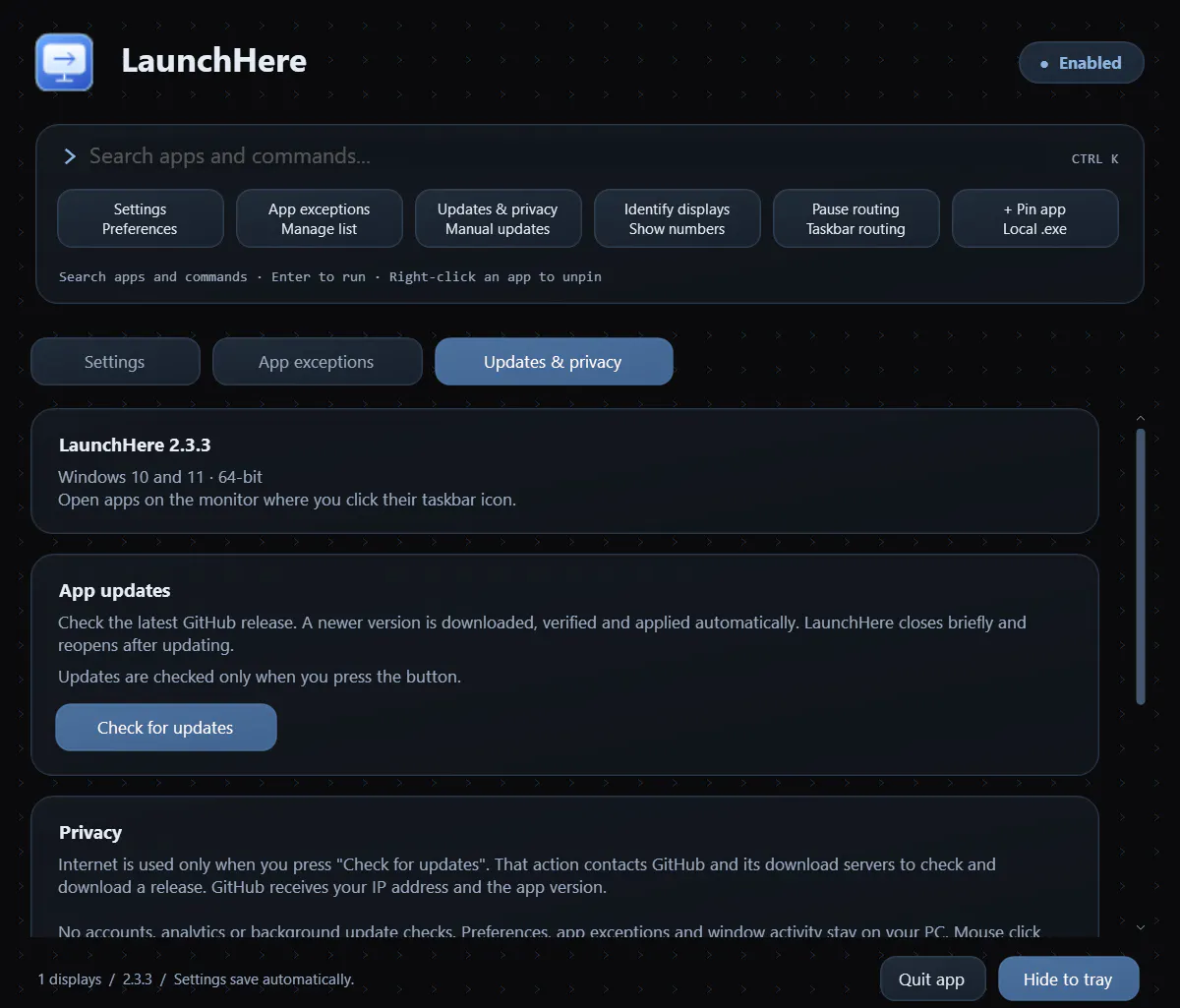 LaunchHere gallery image