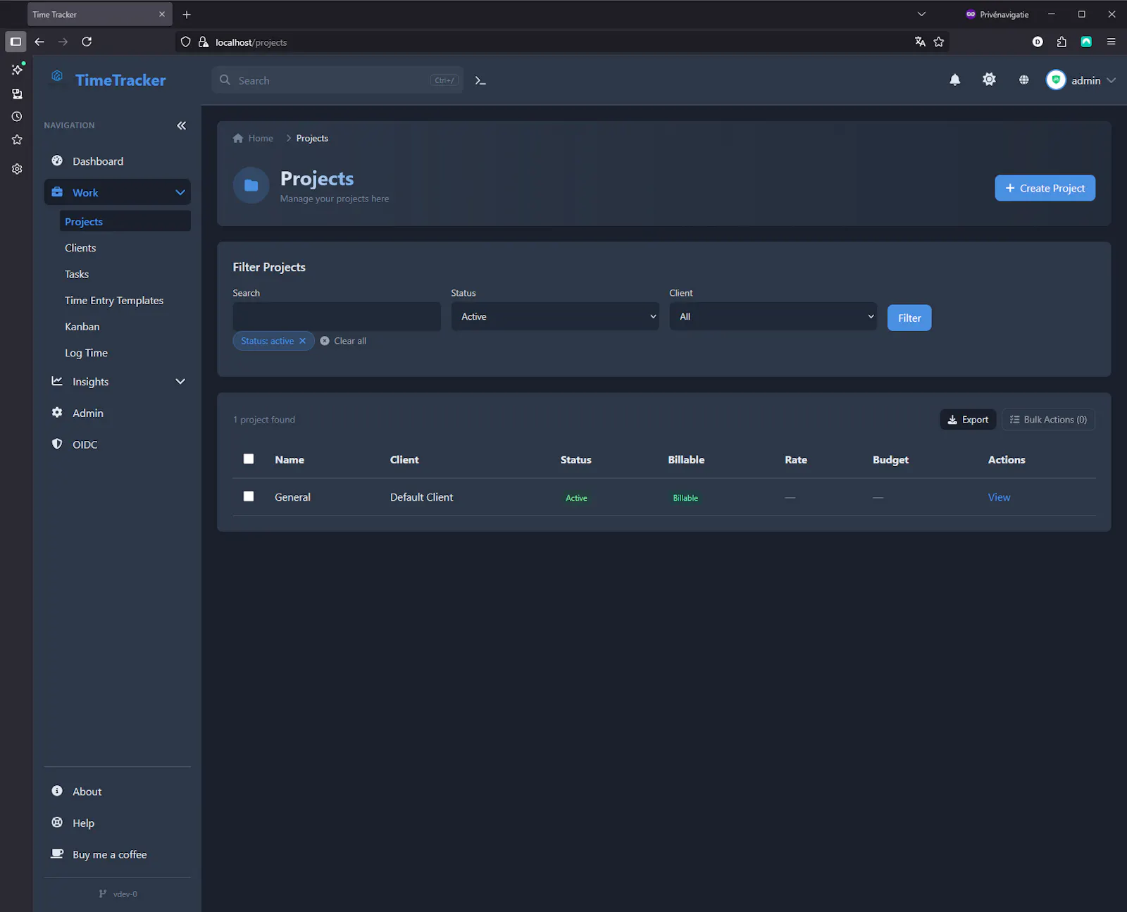 TimeTracker screenshot 12