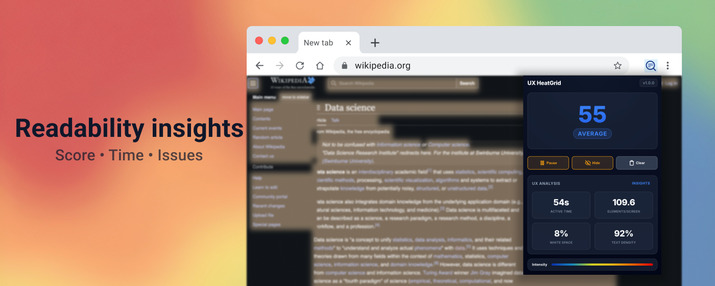 UX HeatGrid gallery image