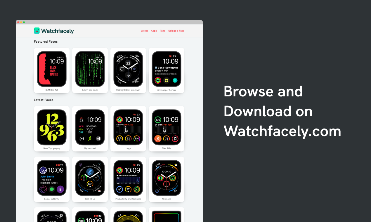 Watchfacely gallery image