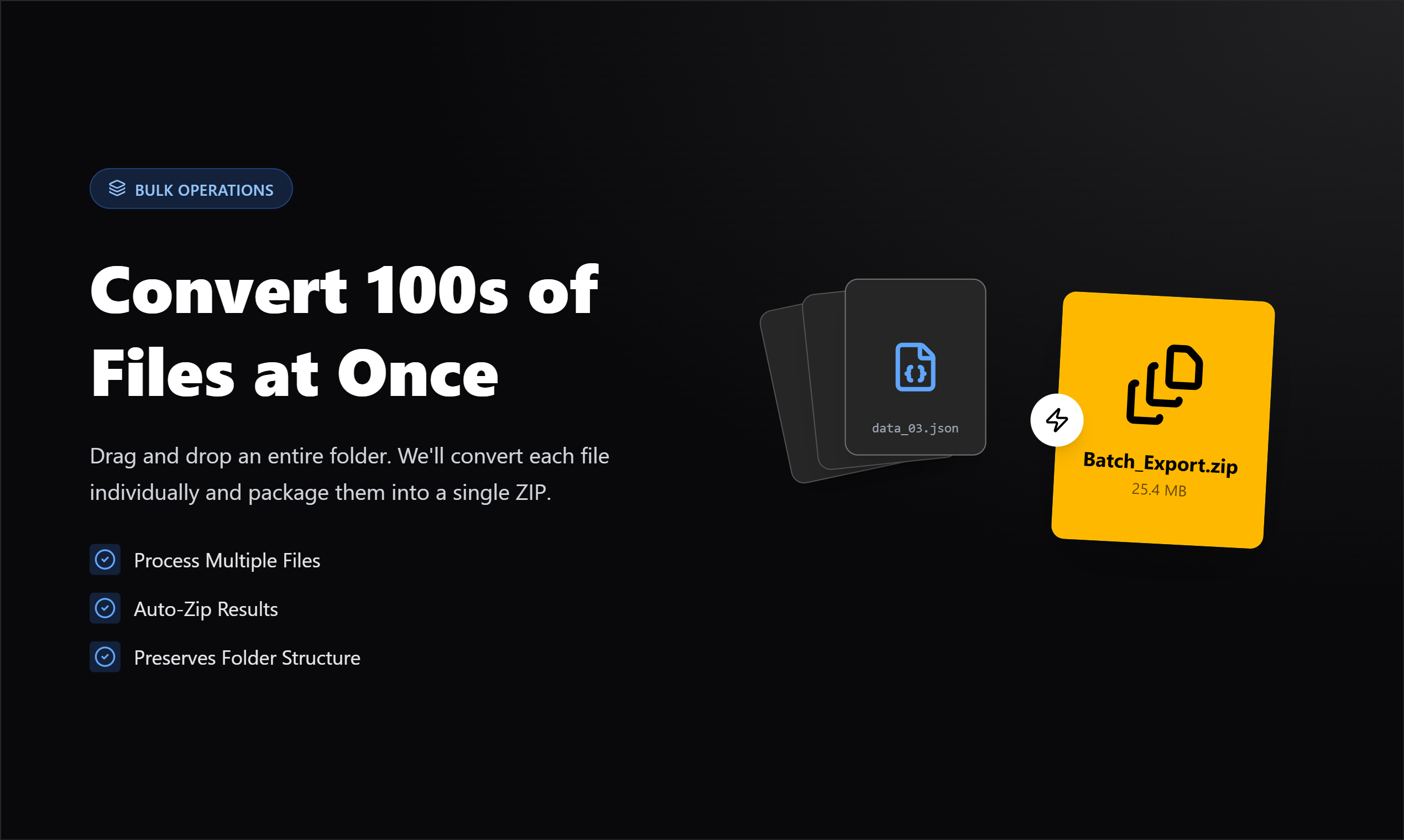 JsonExport gallery image