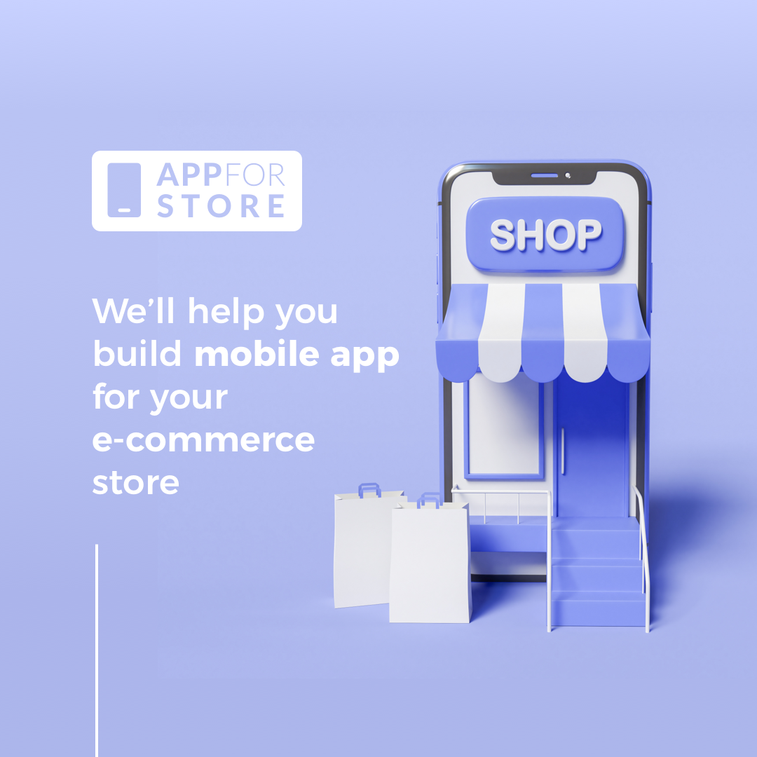 Mobile App for Shopify Stores gallery image