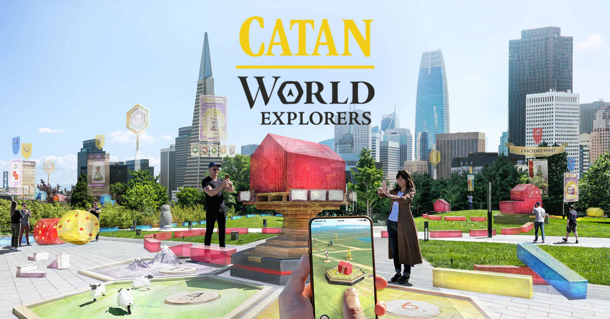  Catan: World Explorers