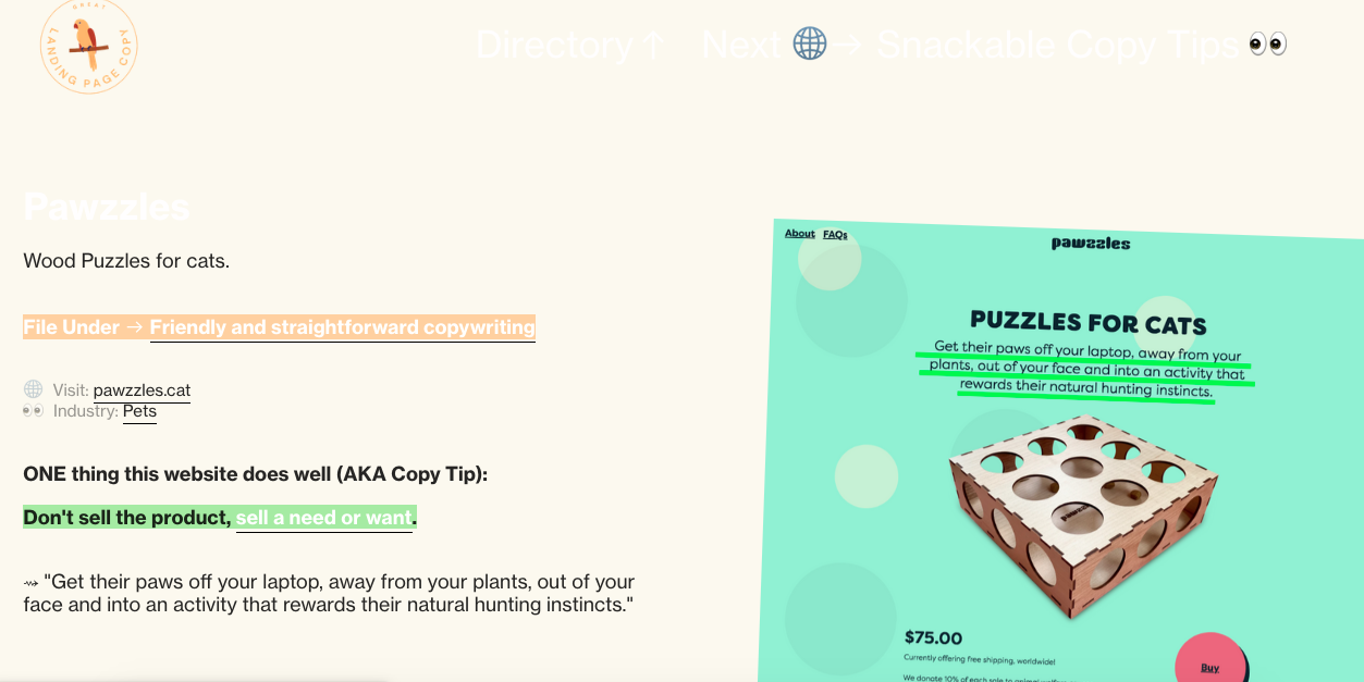 Great Landing Page Copy 2.0 media 7
