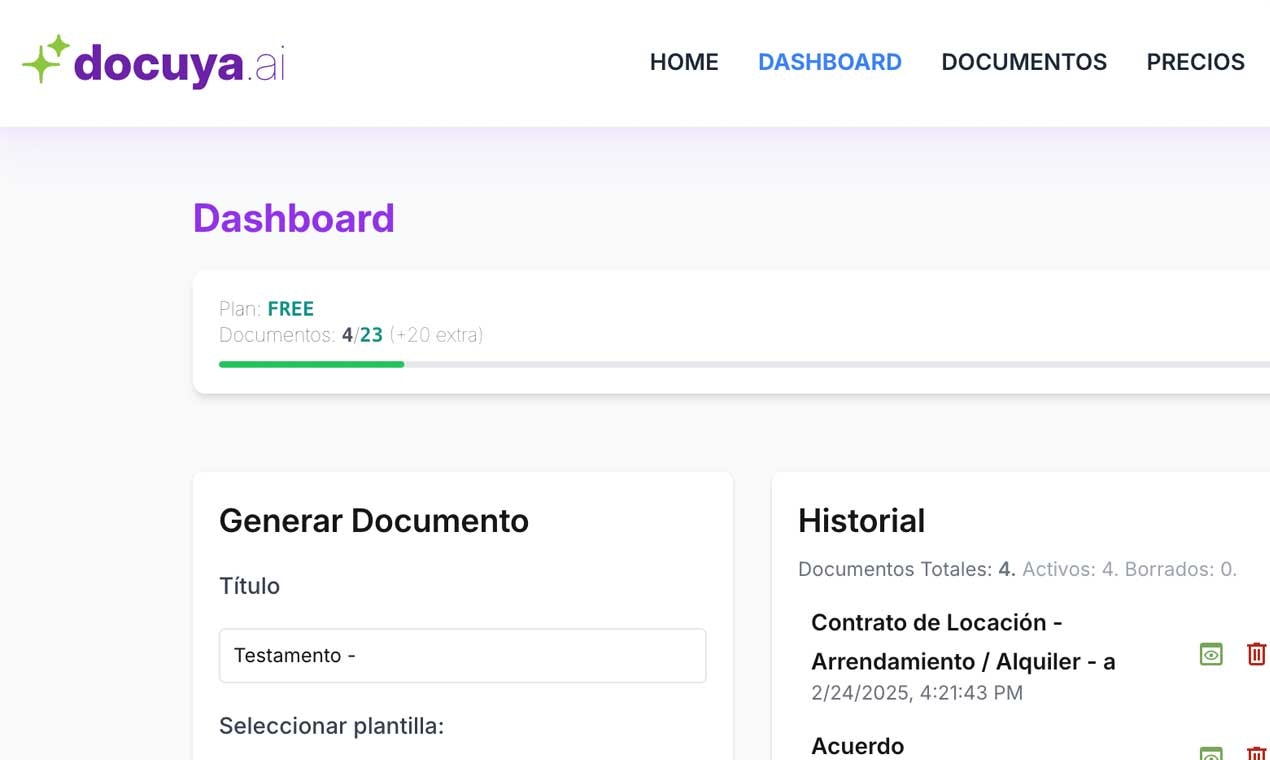 Docuya.ai gallery image