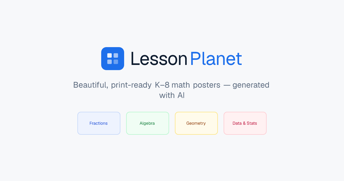 LessonPlanet gallery image