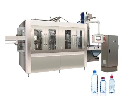 12000BPH Mineral Water Filling Machine