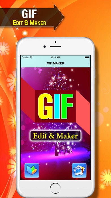Gif Edit Maker video | iPhone gallery image