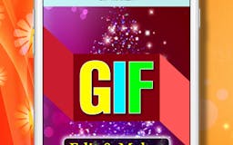 Gif Edit Maker video | iPhone media 2