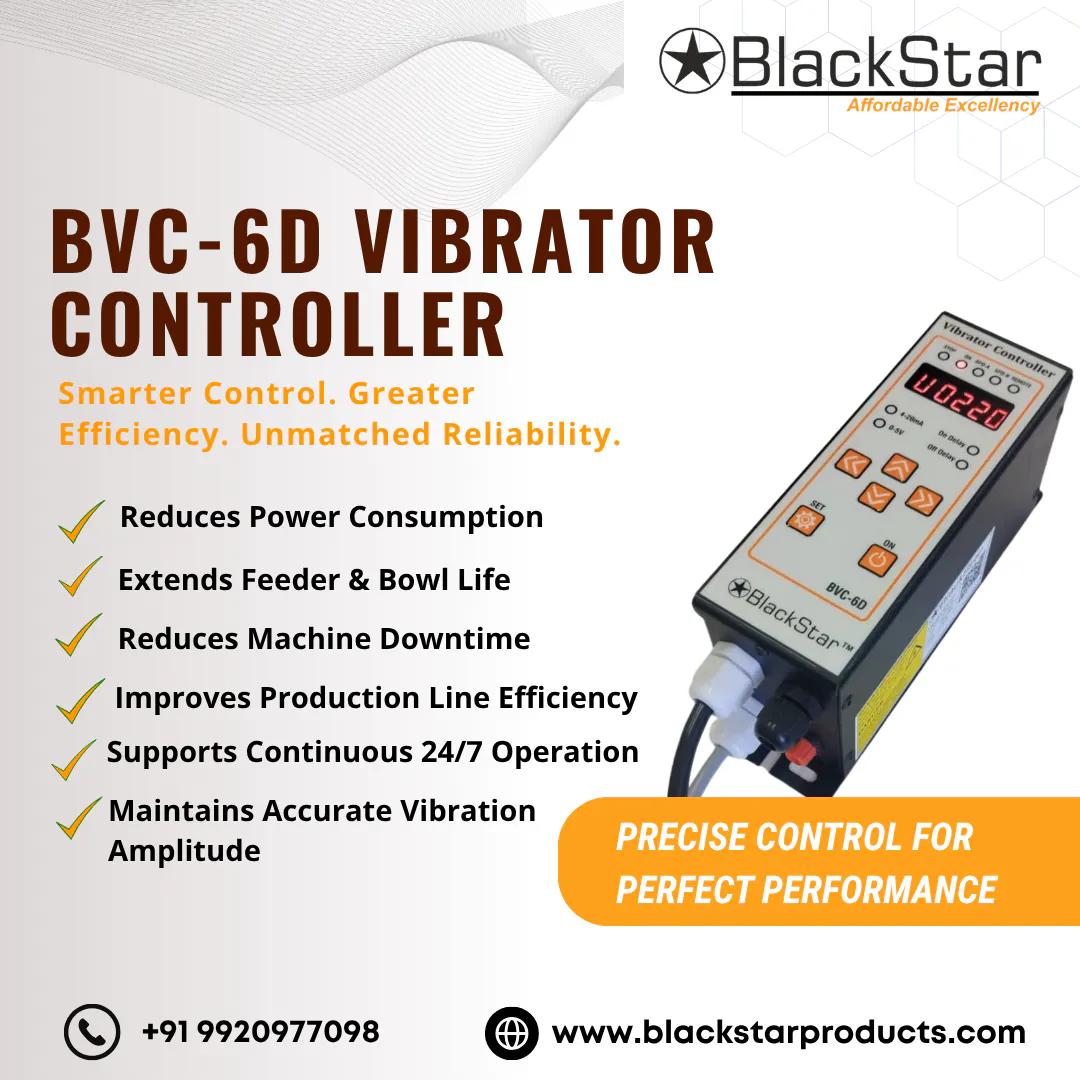 Vibrator Controller Manufacturer India