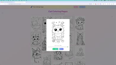 Free Coloring Pages gallery image