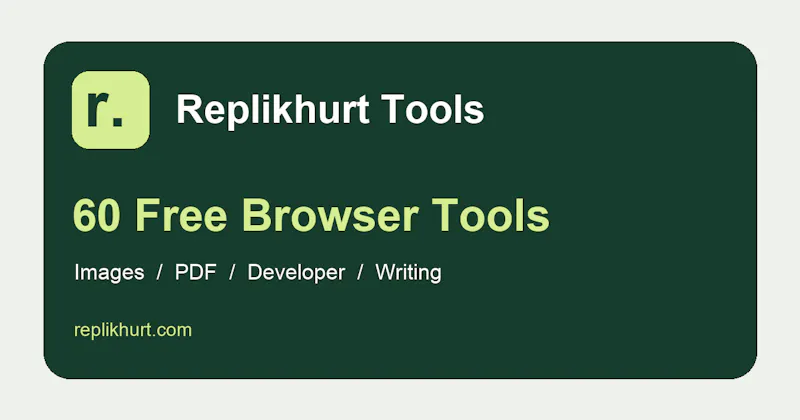 Replikhurt Tools screenshot 1
