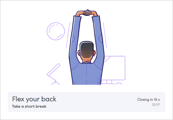 Refreshie: A WFH fatigue-buster app gallery image